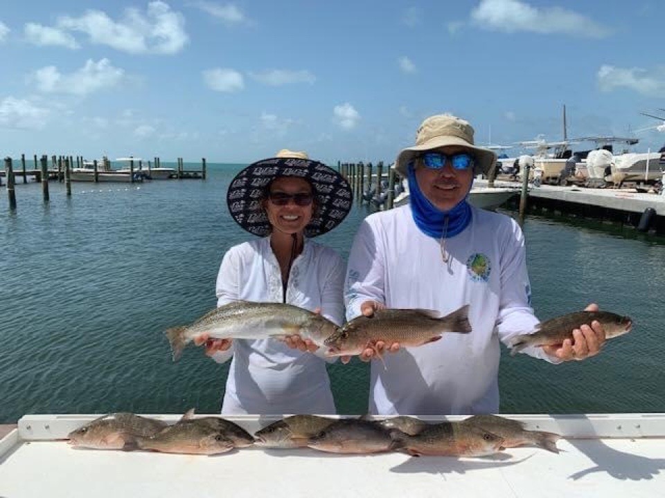 Happy Guests at Florida Keys Marina