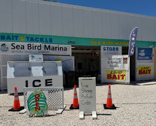 Bait and Tackle Shop Sea Bird Marina